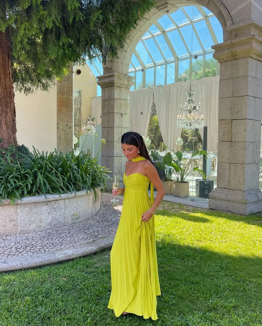 Robe femme sans bretelles occasions spéciales