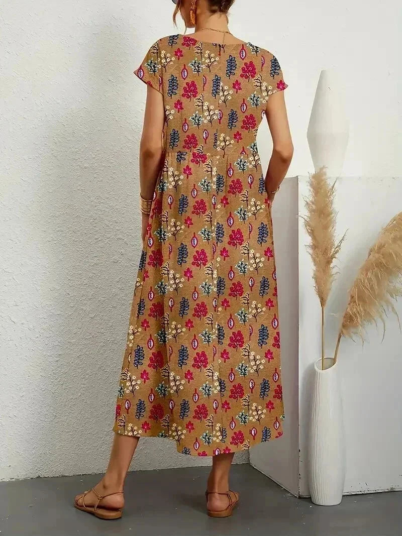 Robe femme légère manches courtes pour l'été – Image 8