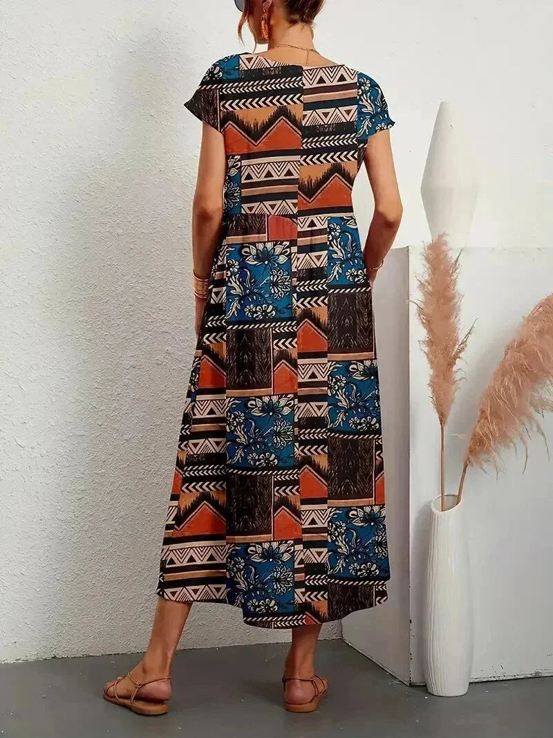 Robe femme légère manches courtes pour l'été – Image 10