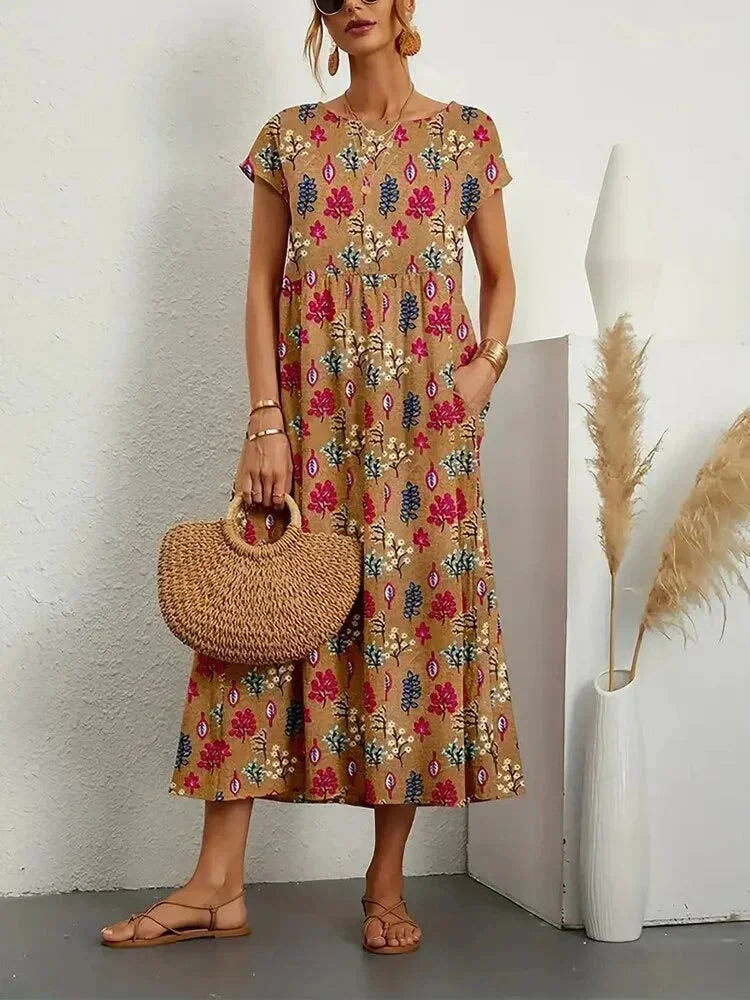 Robe femme légère manches courtes pour l'été – Image 7