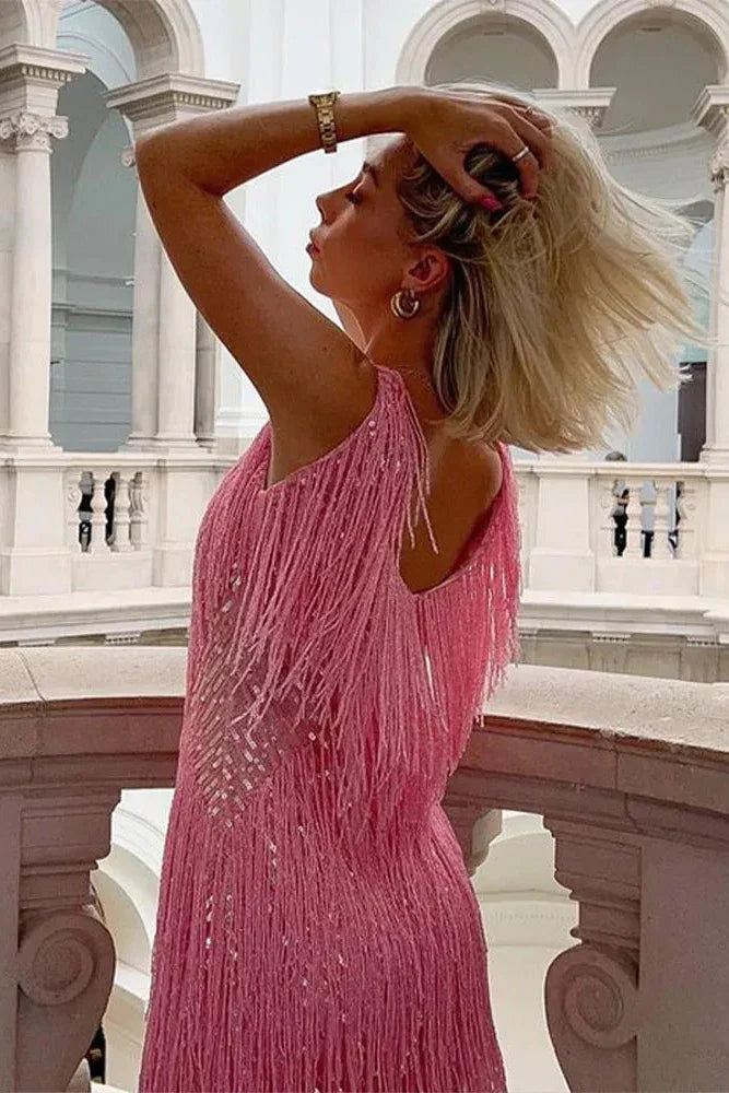 Robe femme soirée glamour confortable – Image 5