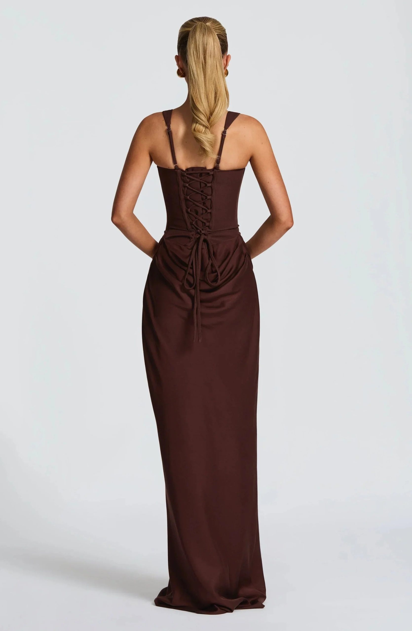 Robe femme élégante pour soirée ou mariage dos nu – Image 7