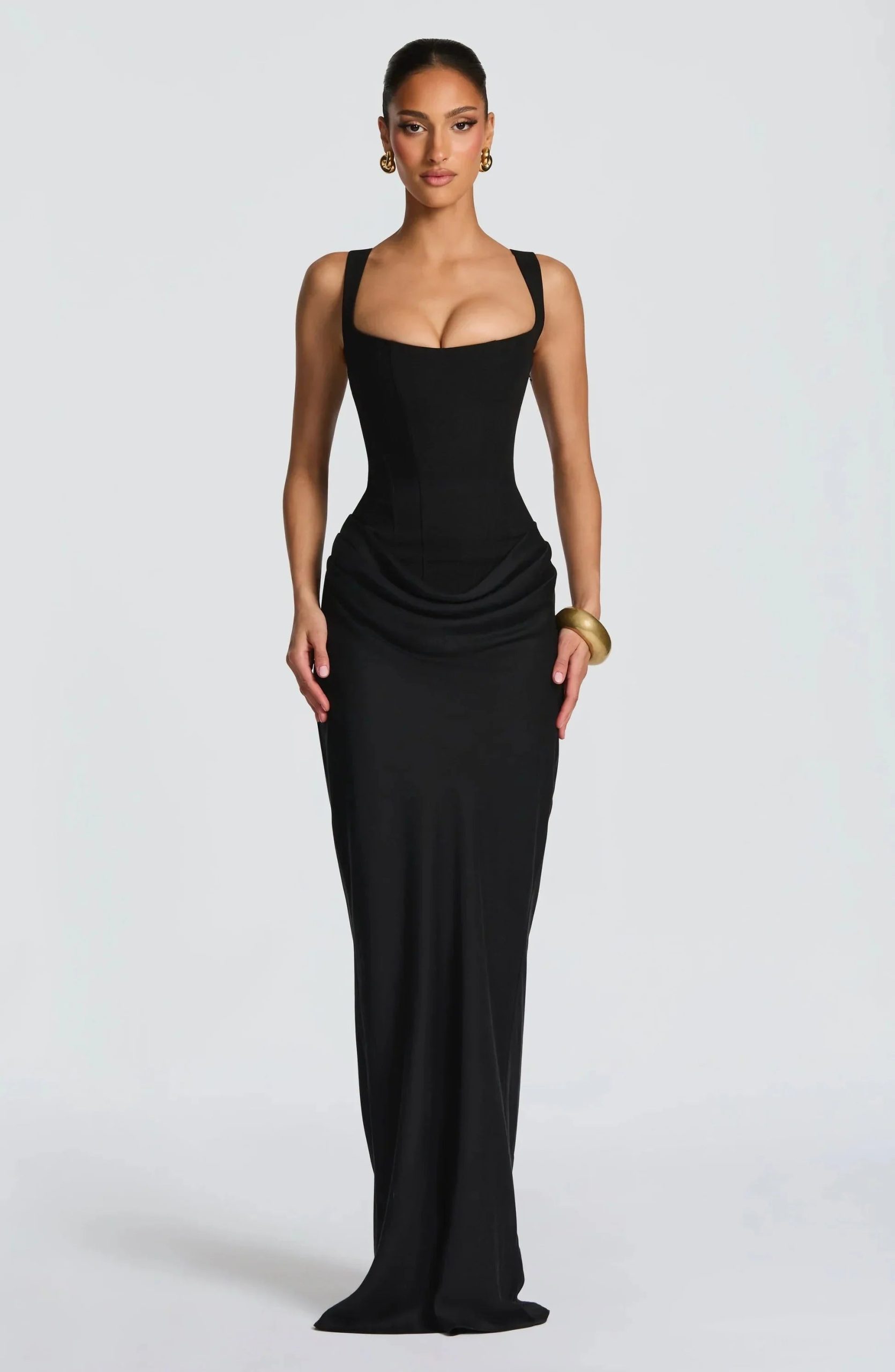 Robe femme élégante pour soirée ou mariage dos nu – Image 14