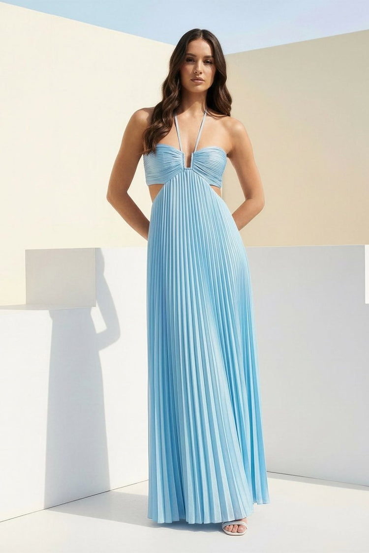 Robe femme bustier structuré tissu doux opaque – Image 7