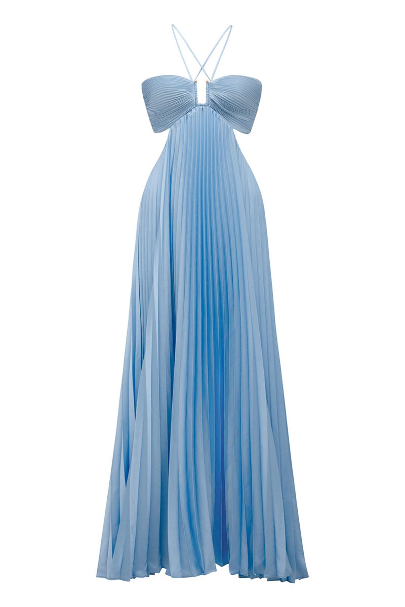 Robe femme bustier structuré tissu doux opaque – Image 11