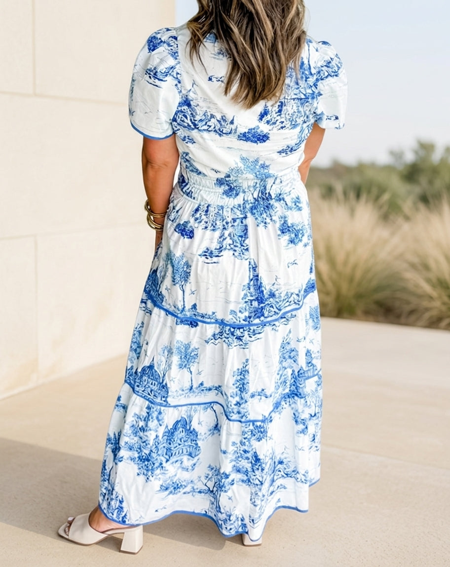 Robe femme col V léger polyester élasthanne – Image 10