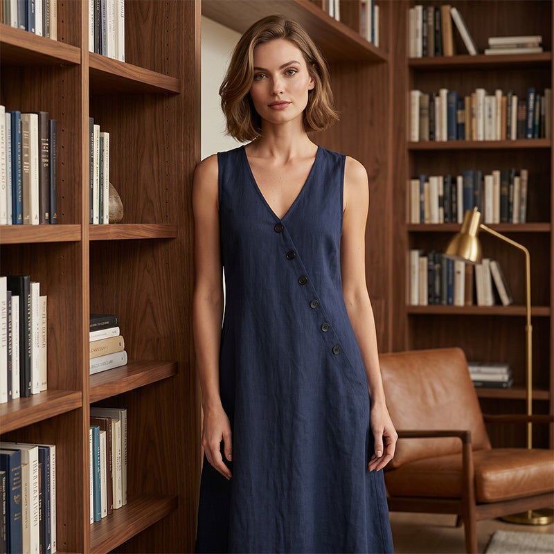 Robe femme légère estivale respirante – Image 9