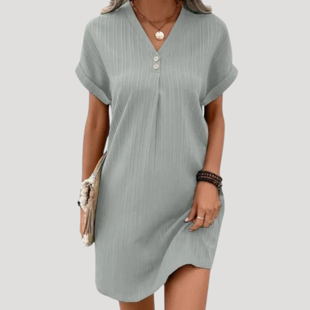 Robe d'été longueur genou décontractée femme – Image 6