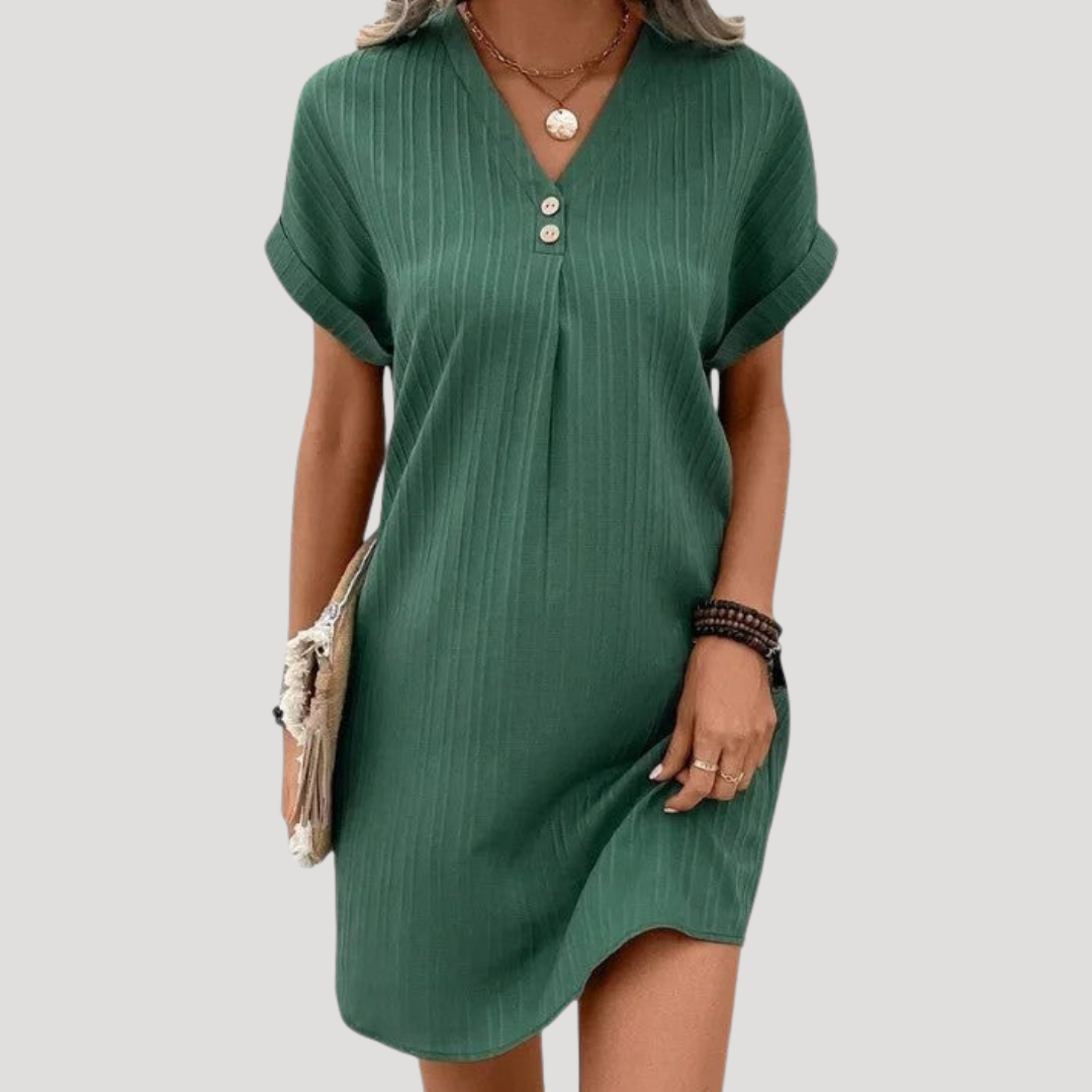 Robe d'été longueur genou décontractée femme – Image 4