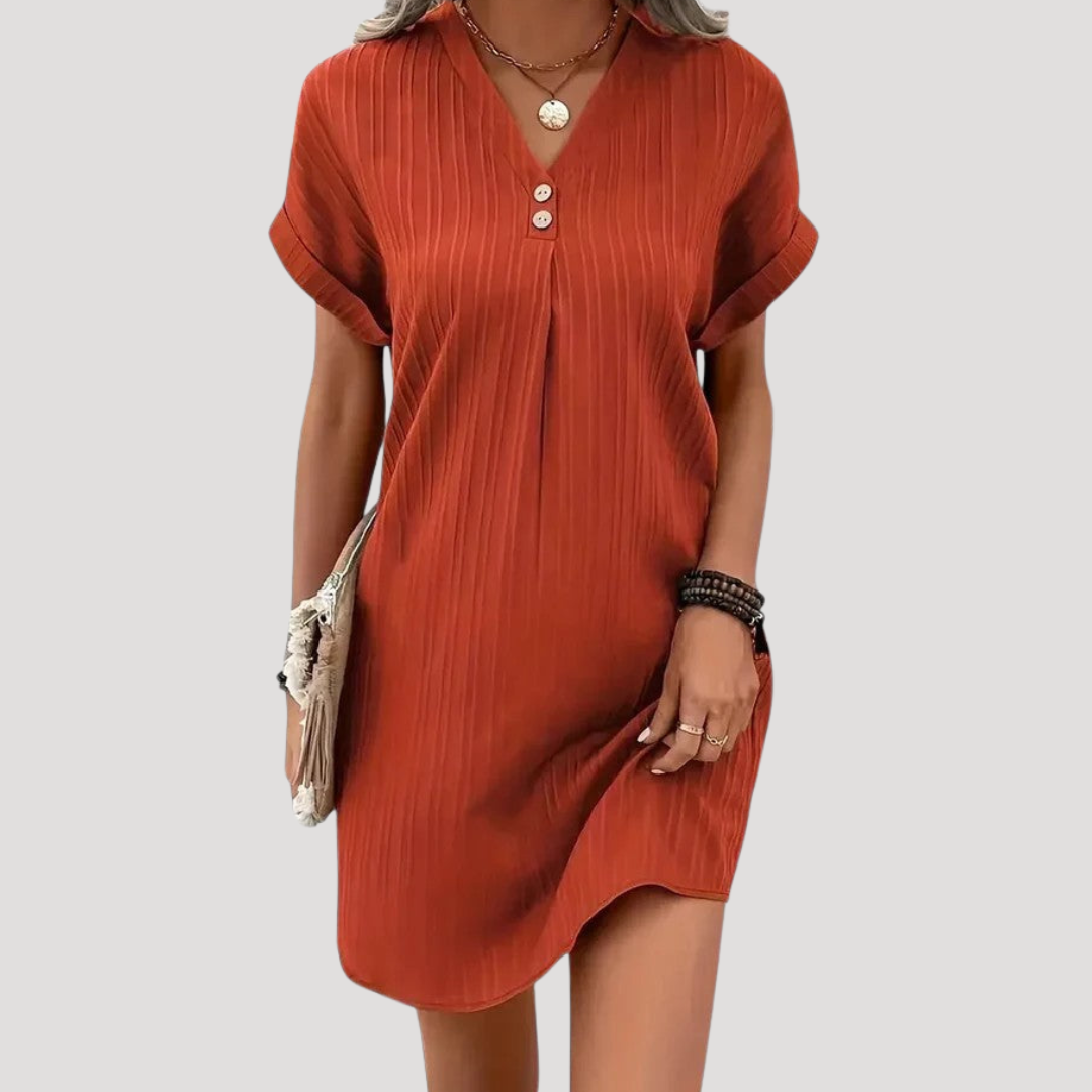 Robe d'été longueur genou décontractée femme – Image 7