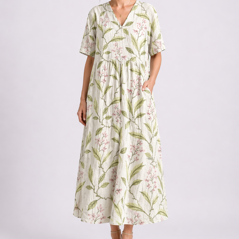 Blanc floral