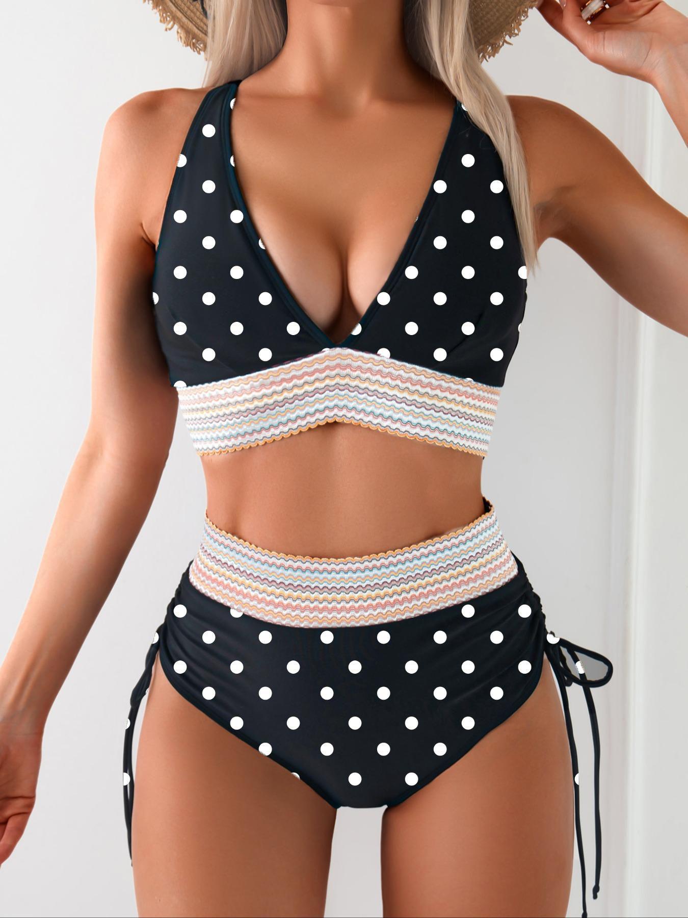 Maillot de bain femme amincissant push-up sculptant – Image 14
