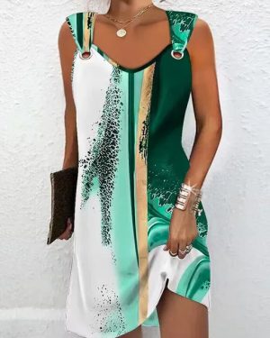 Robe Femme Coupe Légère Polyvalence Estivale