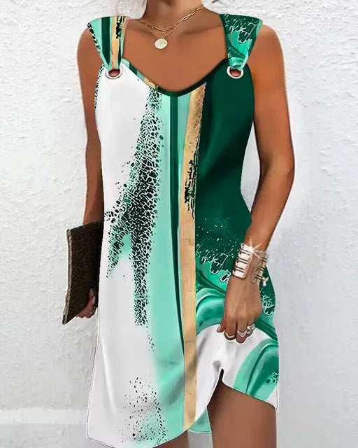 Robe Femme Coupe Légère Polyvalence Estivale