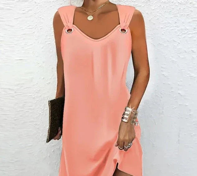 Robe Femme Coupe Légère Polyvalence Estivale – Image 3
