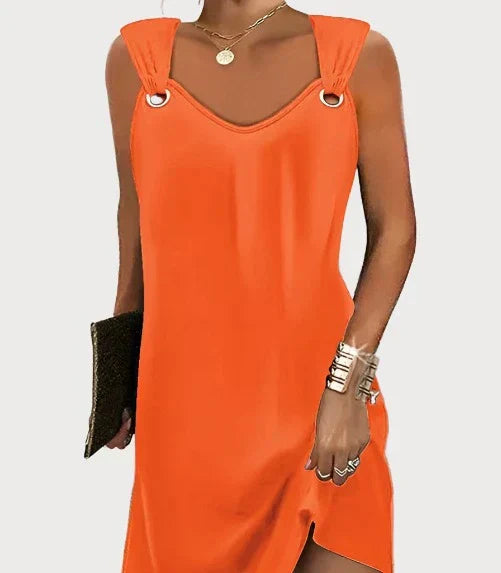 Robe Femme Coupe Légère Polyvalence Estivale – Image 8