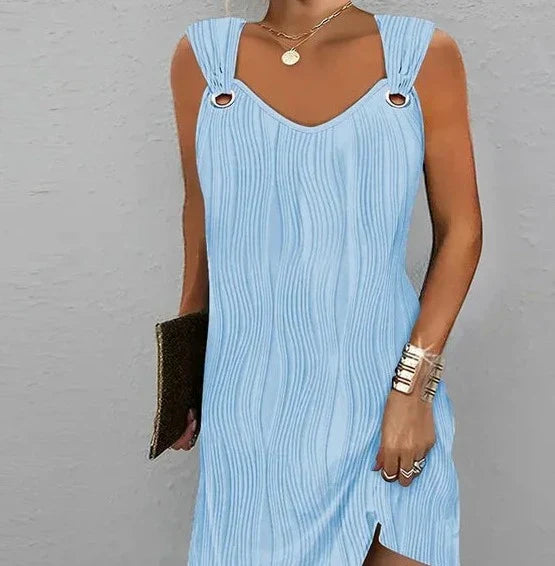 Robe Femme Coupe Légère Polyvalence Estivale – Image 9