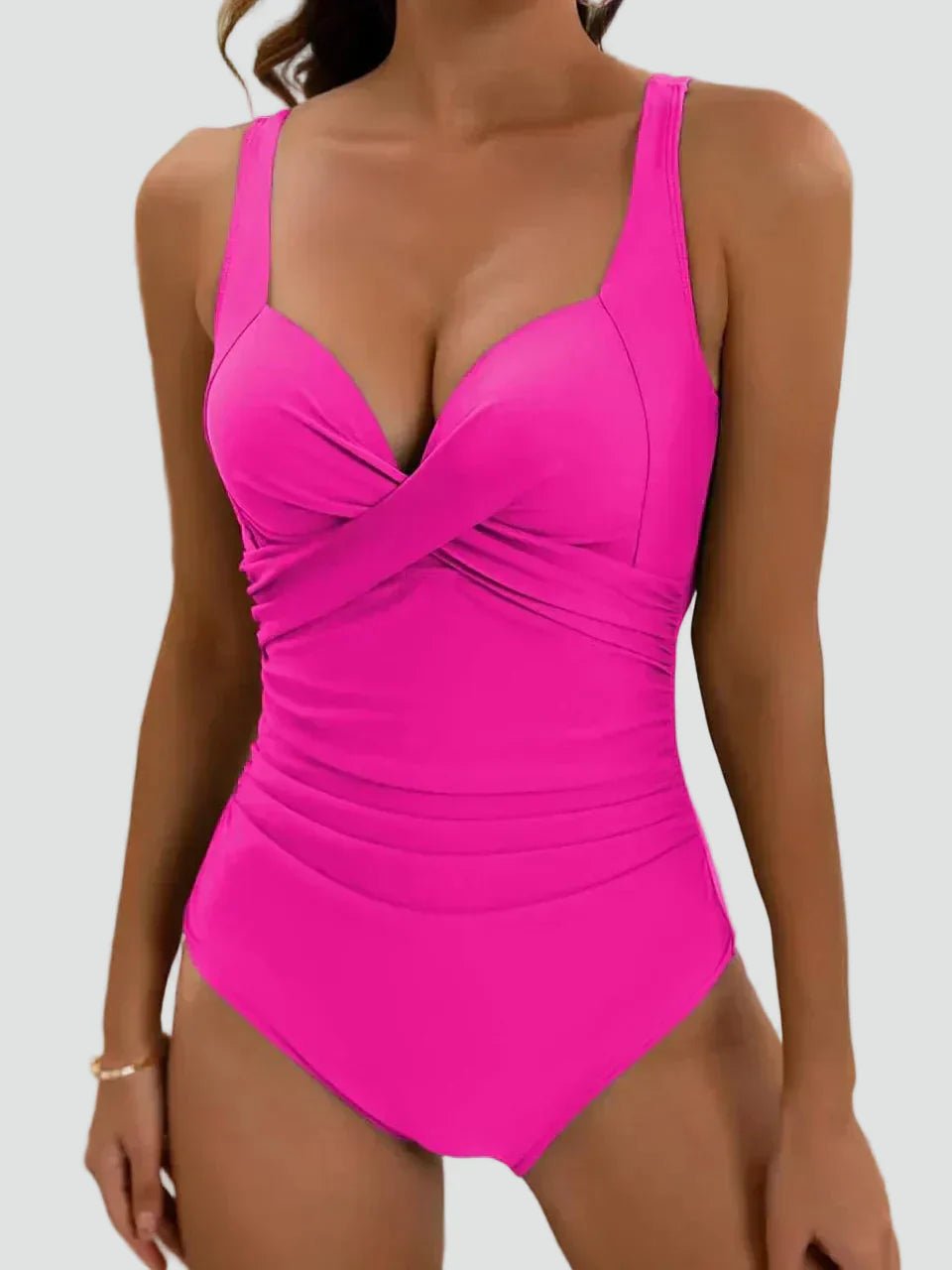 Maillot de bain femme lissant silhouette coupe ajustée – Image 4