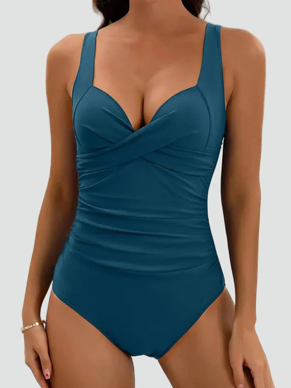 Maillot de bain femme lissant silhouette coupe ajustée – Image 5