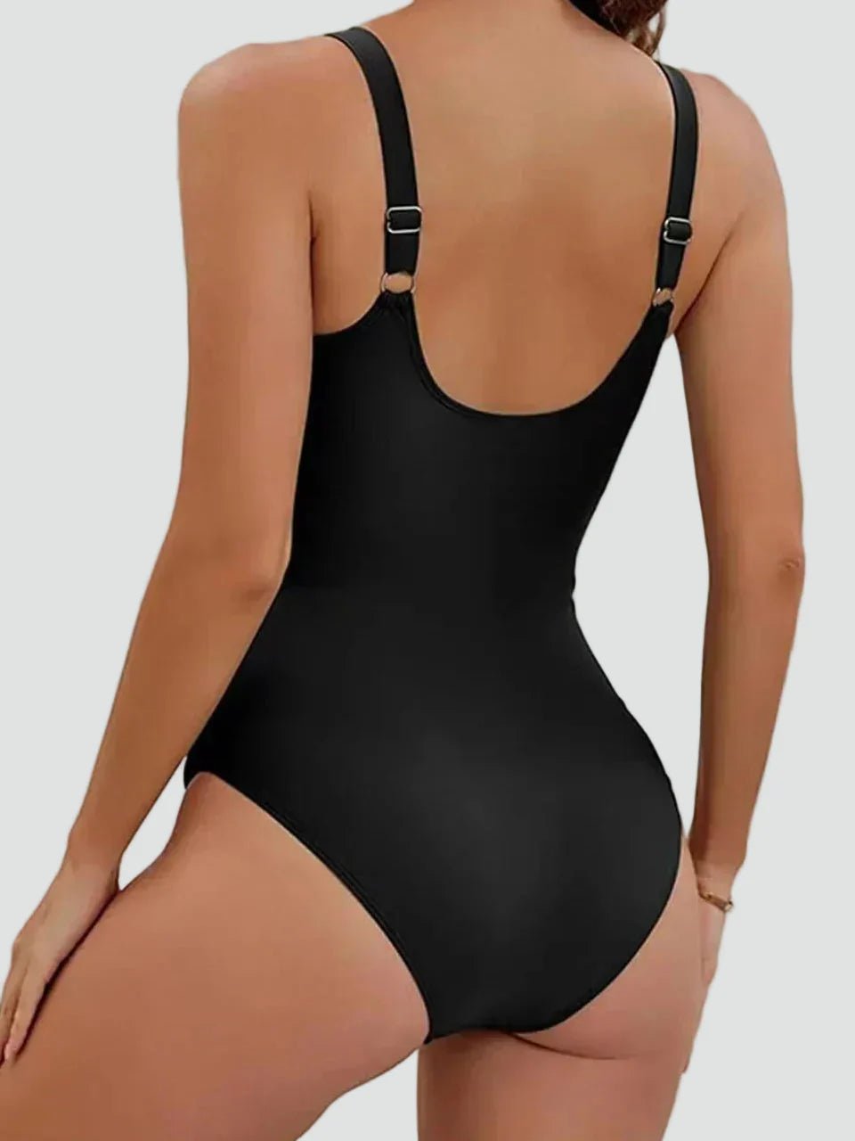 Maillot de bain femme lissant silhouette coupe ajustée – Image 6