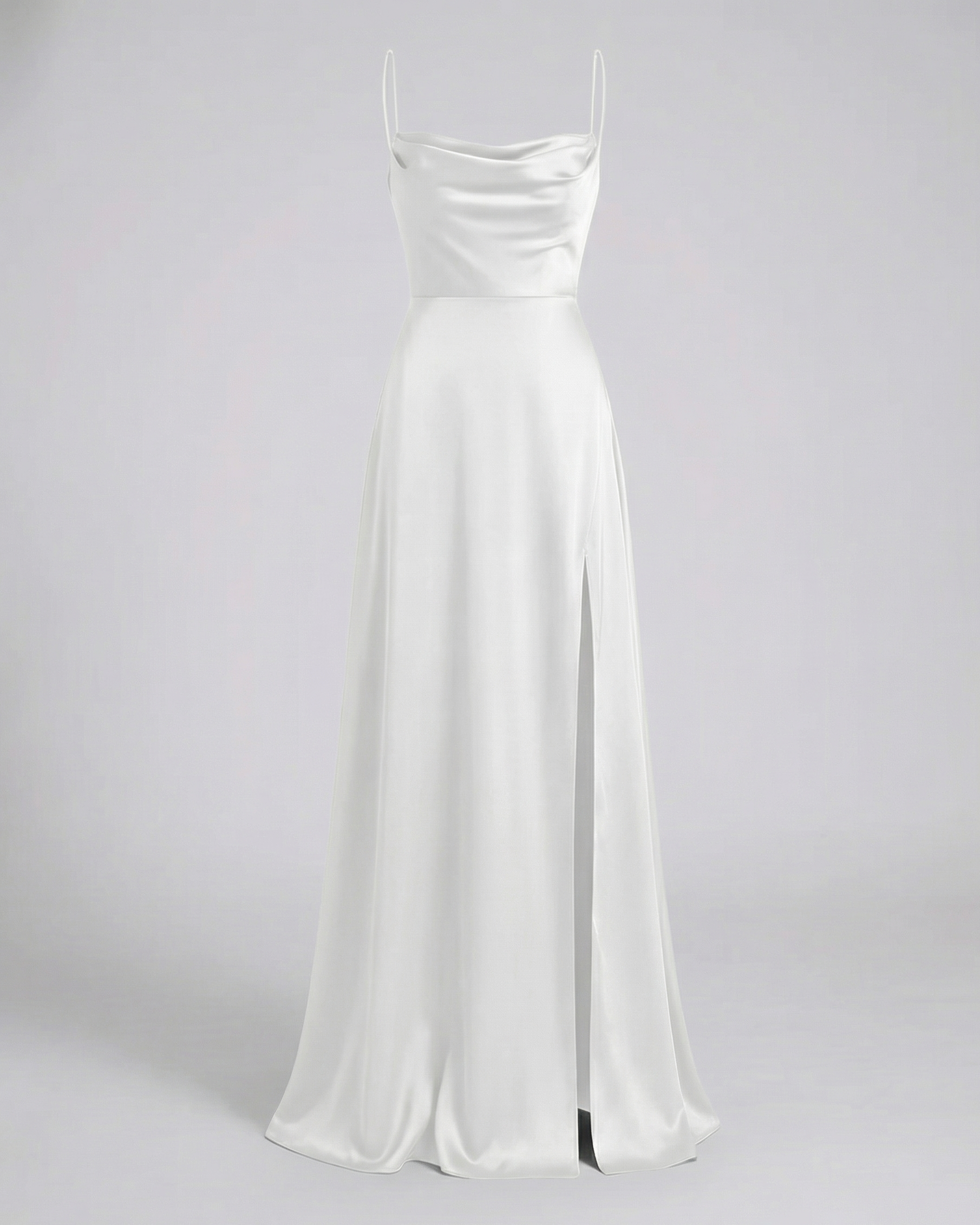 Robe femme silhouette flatteuse bretelles fines fluide – Image 7