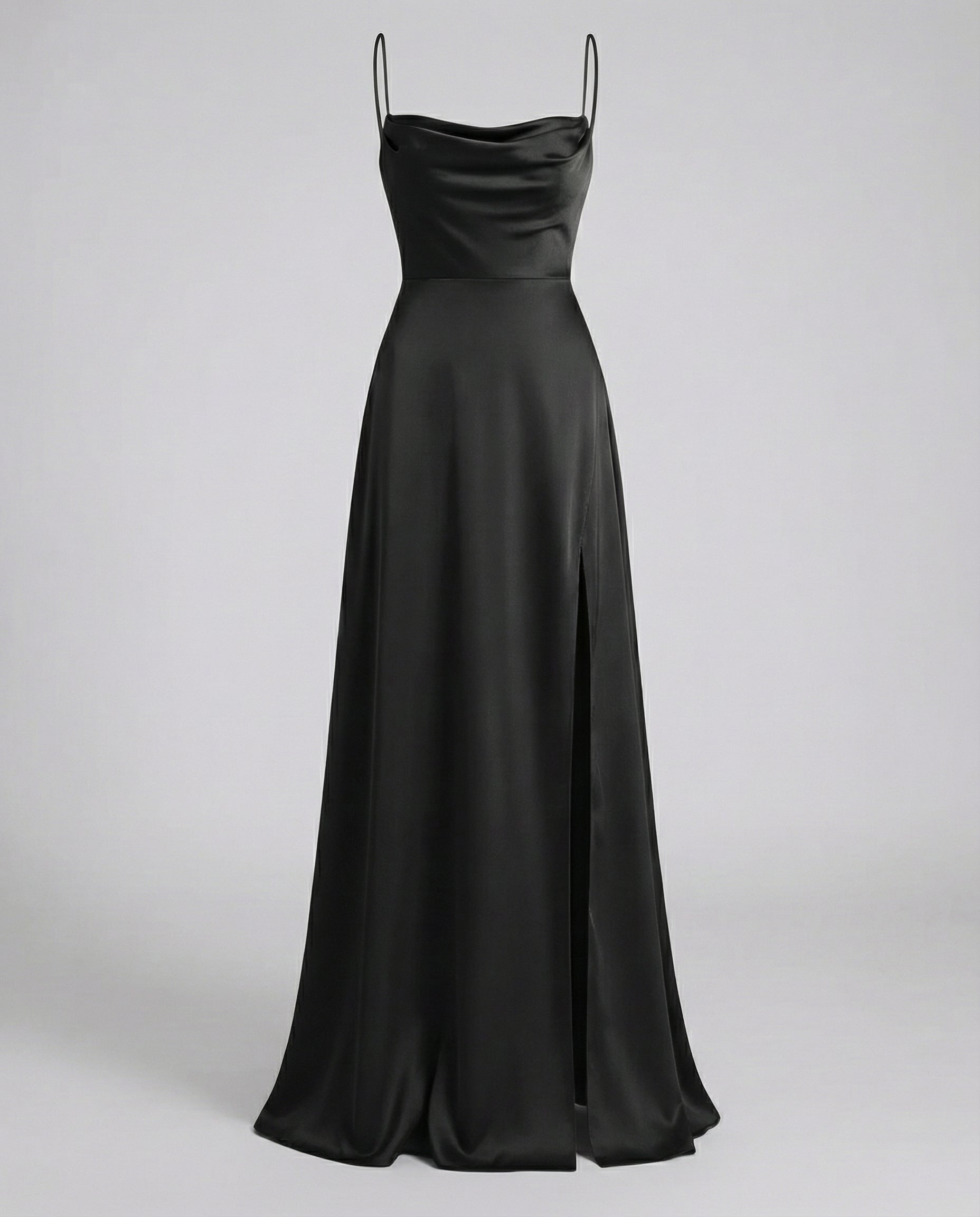Robe femme silhouette flatteuse bretelles fines fluide – Image 8