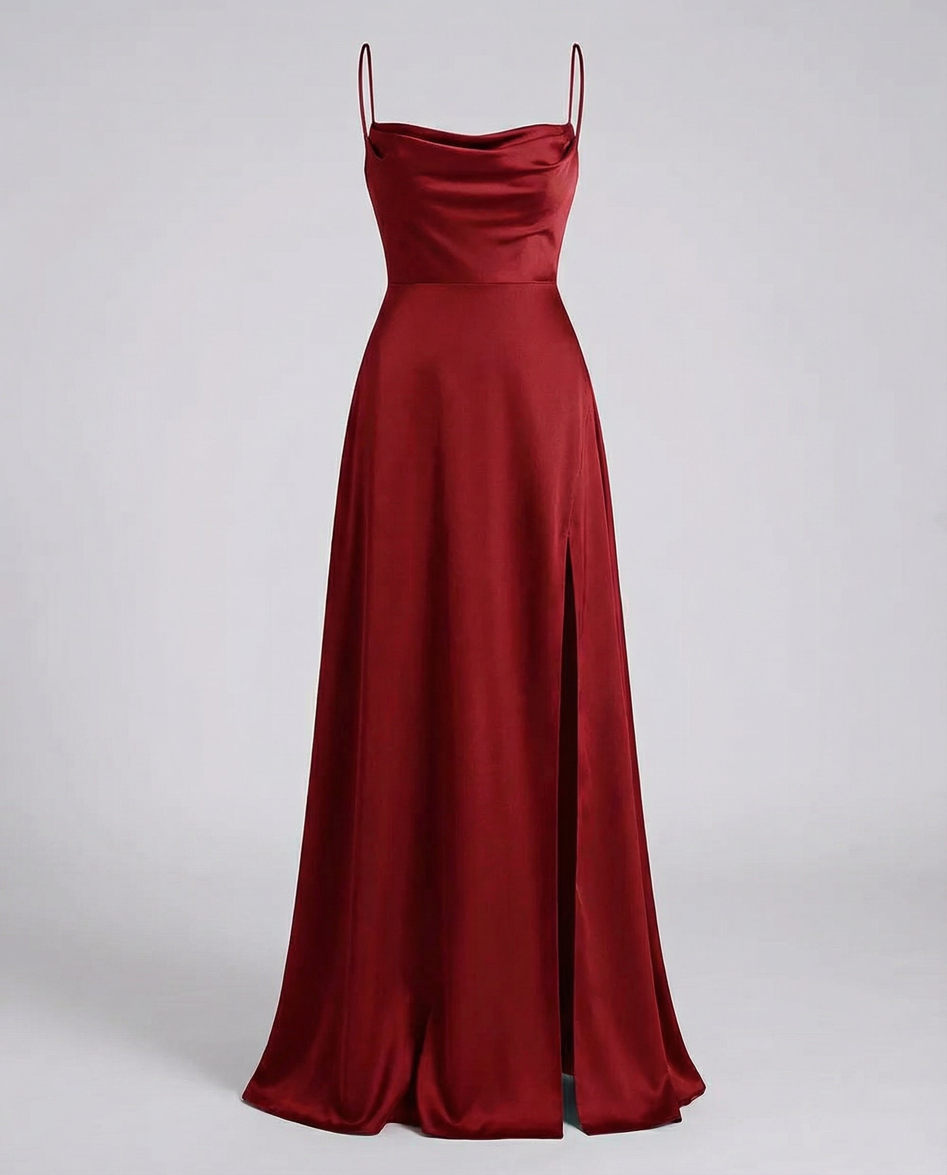 Robe femme silhouette flatteuse bretelles fines fluide – Image 11