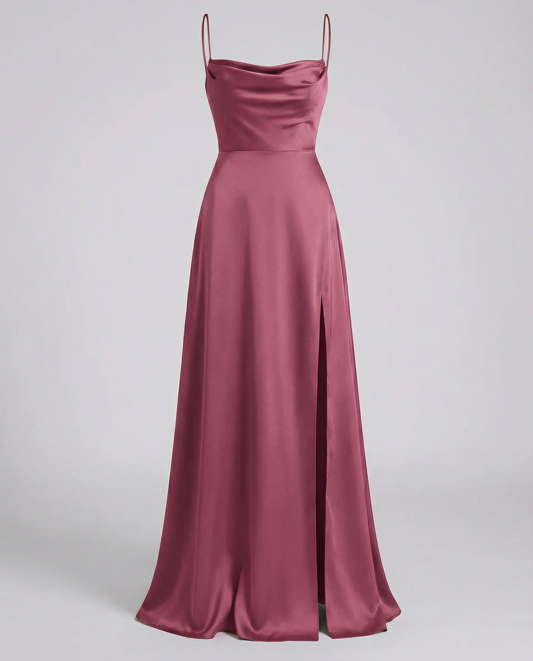 Robe femme silhouette flatteuse bretelles fines fluide – Image 5