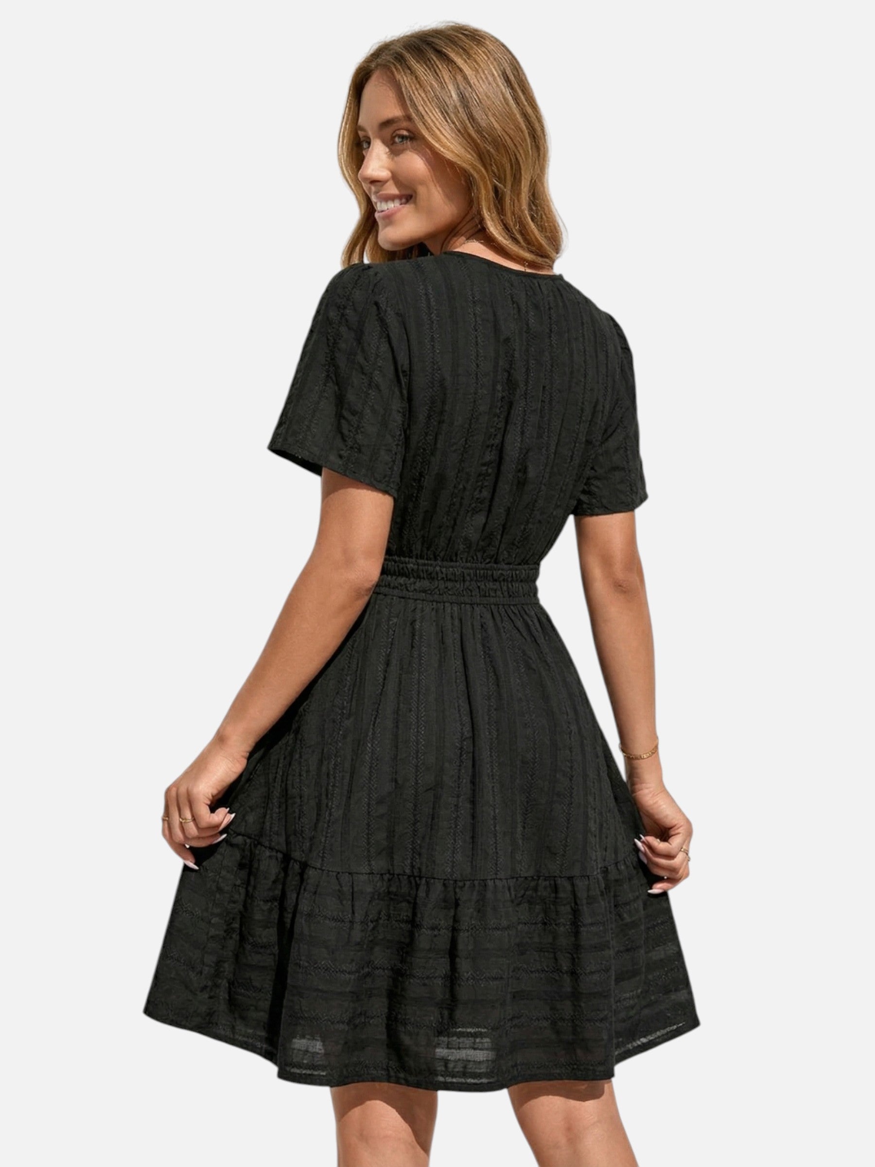 Robe femme respirante taille élastique poches – Image 7