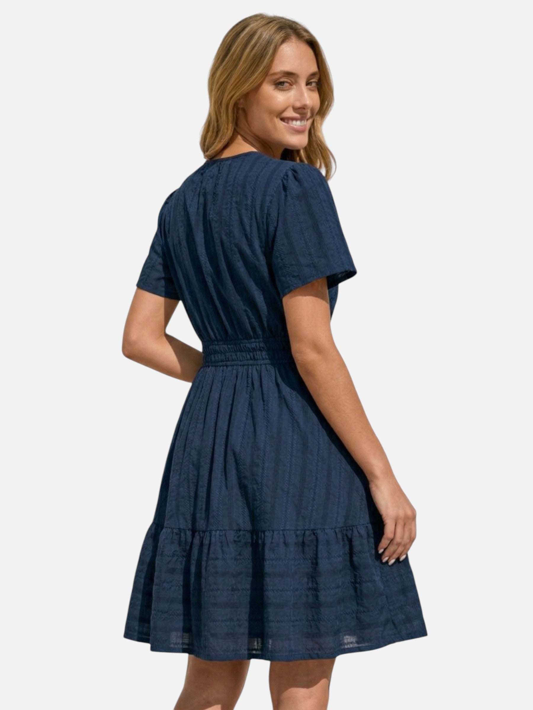 Robe femme respirante taille élastique poches – Image 9
