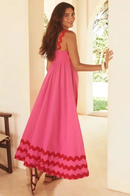 Robe femme estivale chic imprimé vibrant – Image 17