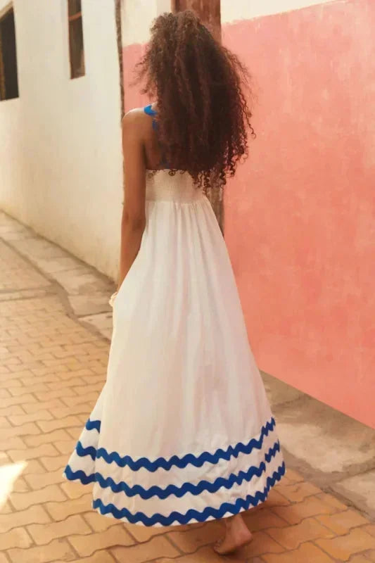 Robe femme estivale chic imprimé vibrant – Image 12