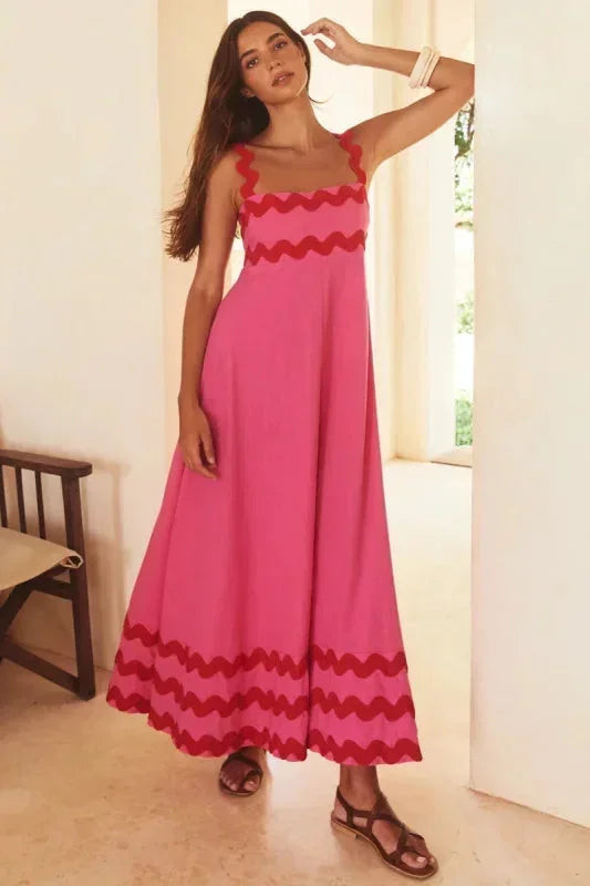 Robe femme estivale chic imprimé vibrant – Image 18