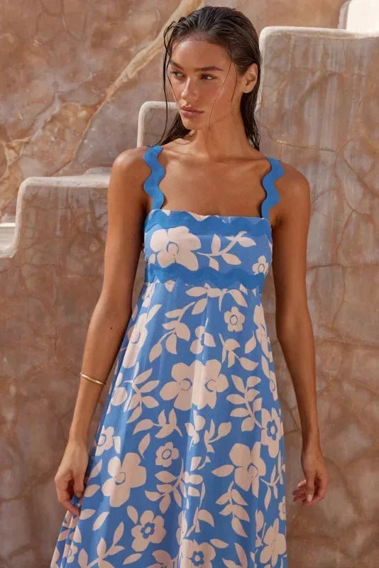 Robe femme estivale chic imprimé vibrant – Image 15