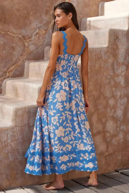 Robe femme estivale chic imprimé vibrant – Image 14