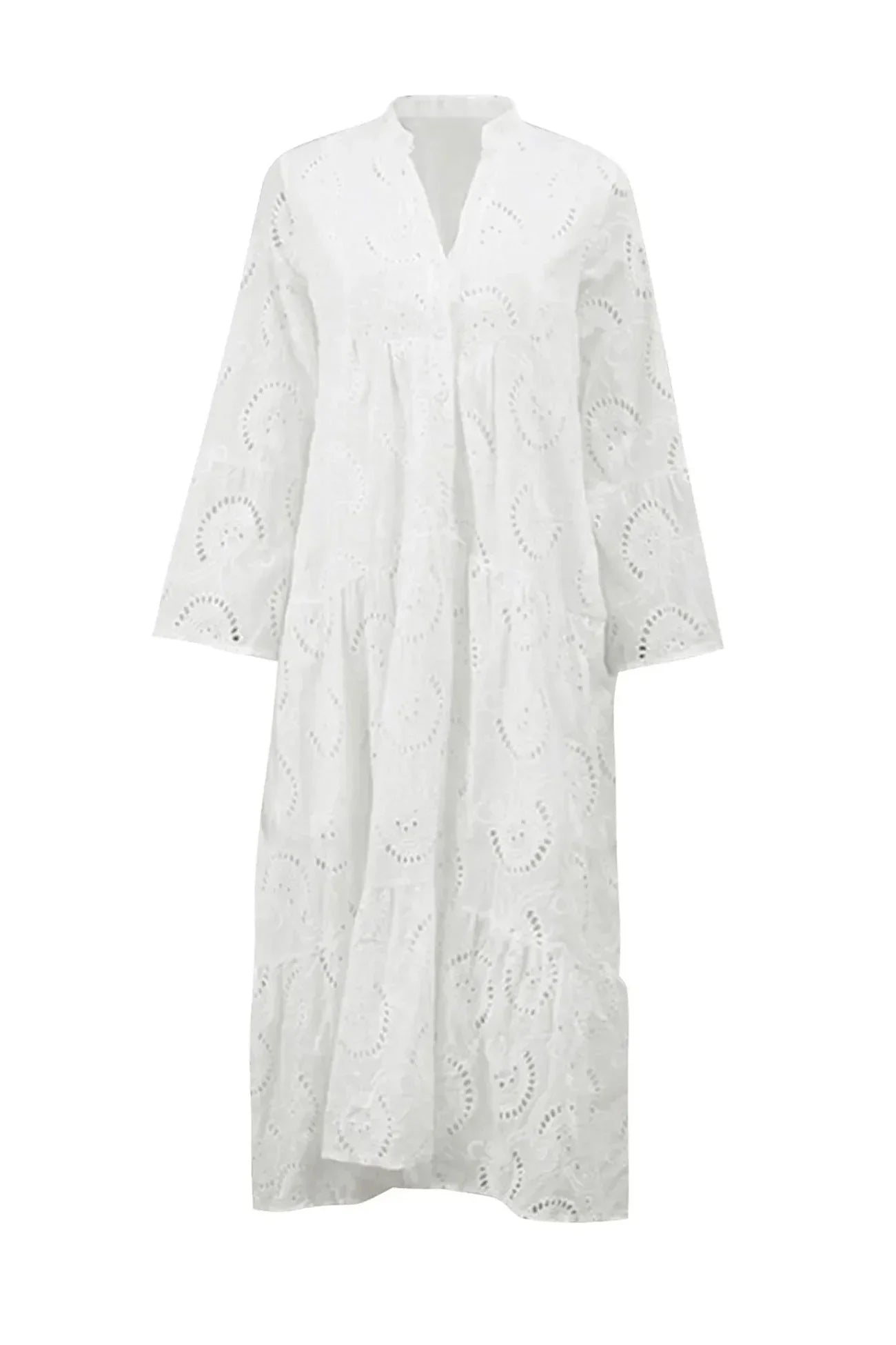 Robe femme légère respirante élégante été – Image 9