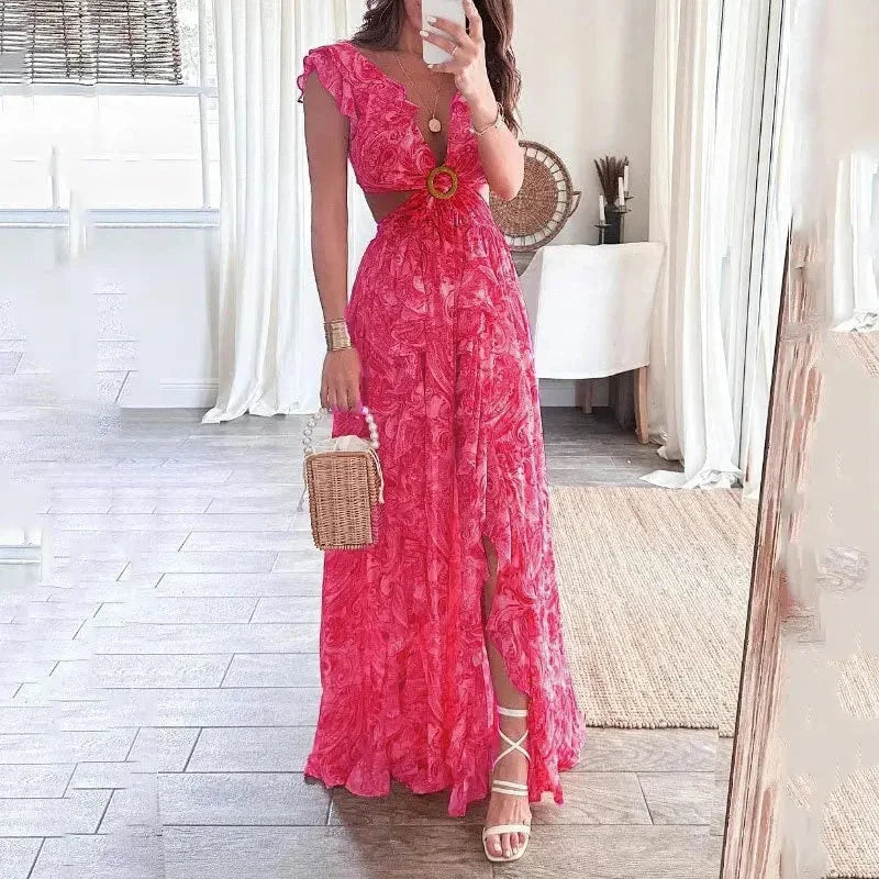 Robe femme légère respirante estivale confortable – Image 3