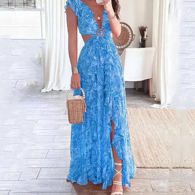 Robe femme légère respirante estivale confortable – Image 2