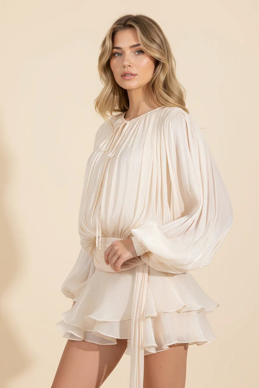 Robe femme été coupe flatteuse confort – Image 5