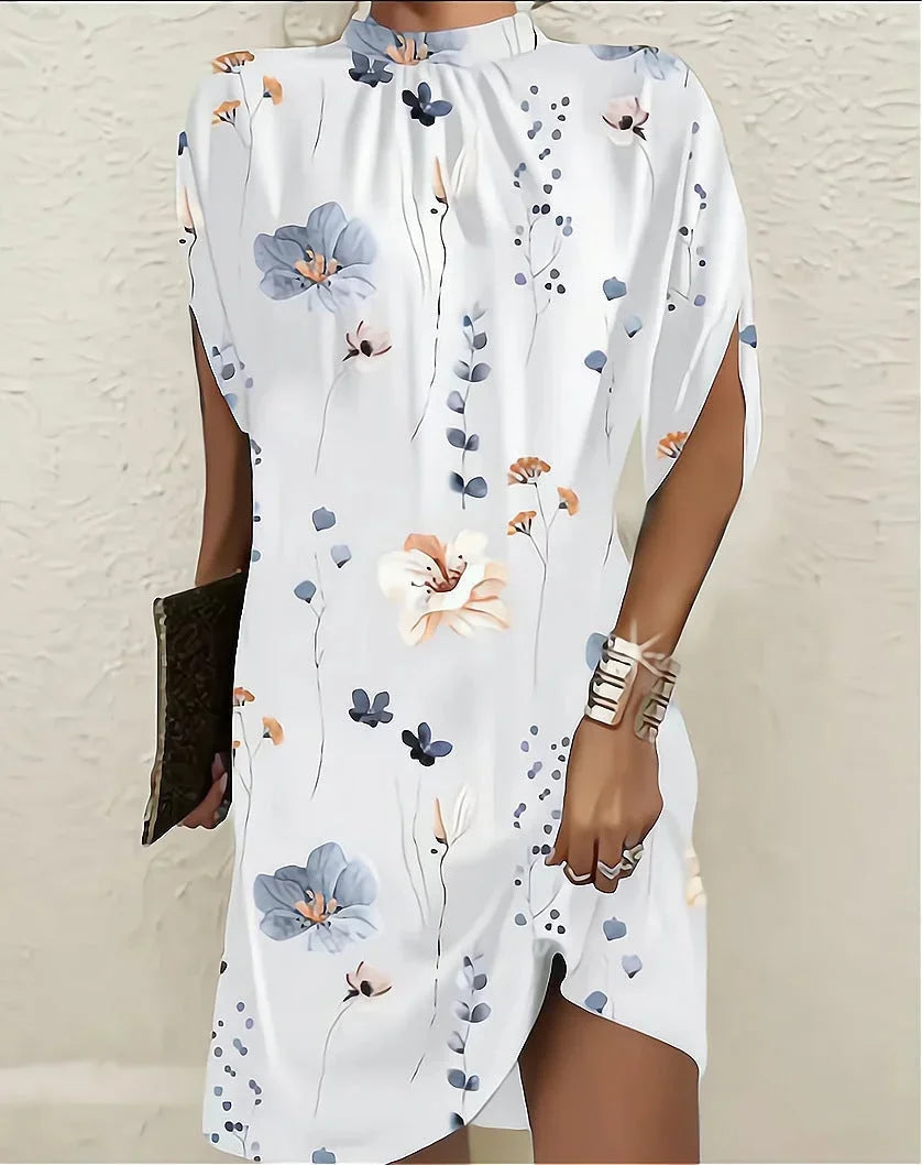 Robe femme confortable tissu léger design fluide – Image 12