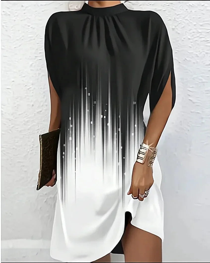 Robe femme confortable tissu léger design fluide – Image 8