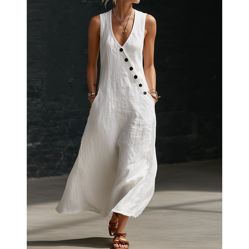 Robe femme légère estivale respirante