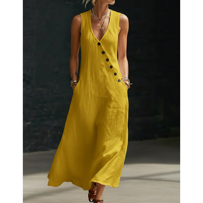 Robe femme légère estivale respirante – Image 4