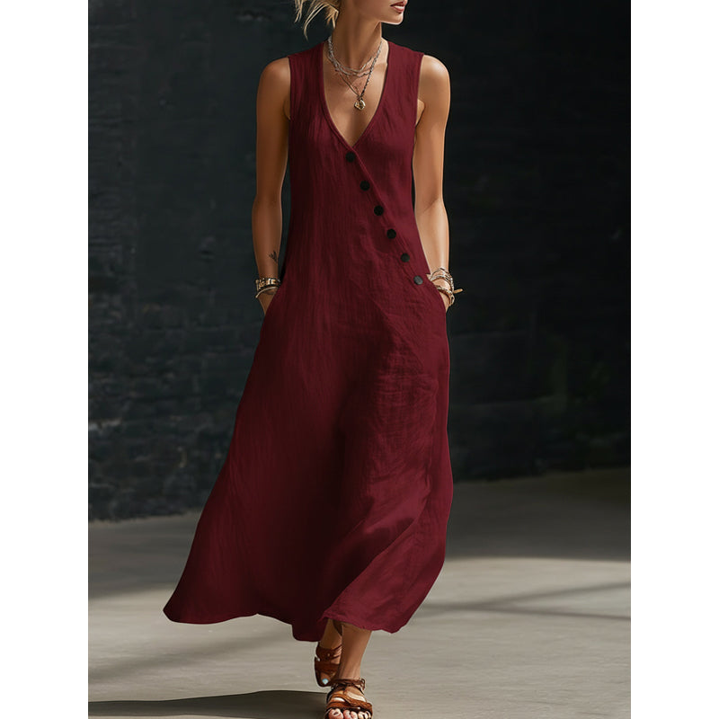 Robe femme légère estivale respirante – Image 5