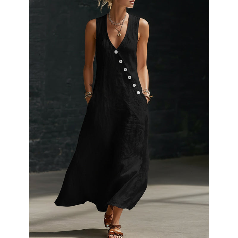 Robe femme légère estivale respirante – Image 2