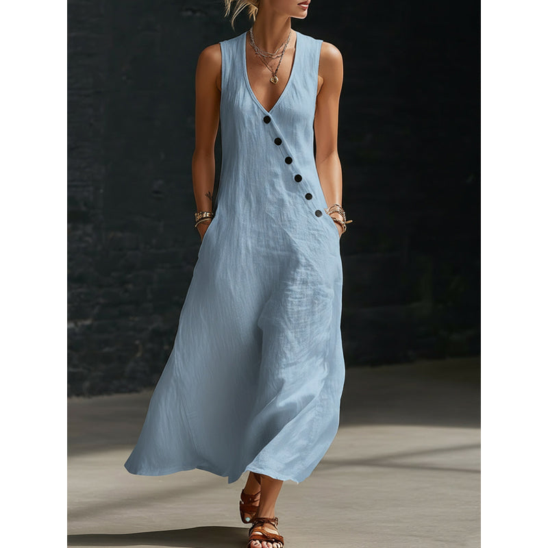 Robe femme légère estivale respirante – Image 6