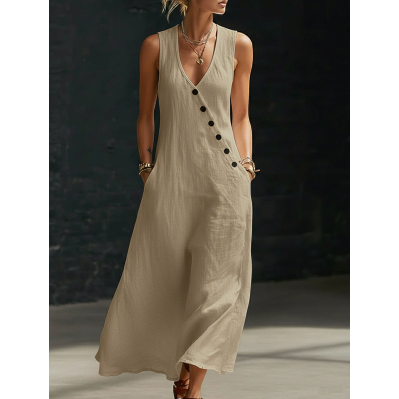 Robe femme légère estivale respirante – Image 7